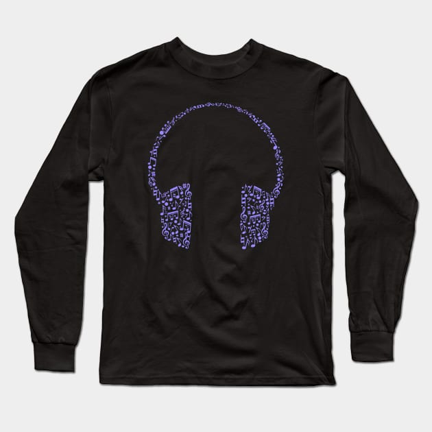 sound of music Long Sleeve T-Shirt by Itsme Dyna